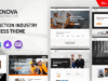 Renova - Bauindustrie WordPress -Thema