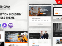 Renova - Bauindustrie WordPress -Thema
