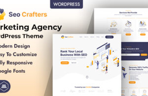 SEO -Handwerker | Marketingagentur WordPress -Thema