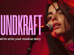 SoundKraft - Ein komplettes Musik -WordPress -Thema für Plattenlabels und Künstler