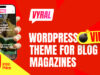 Vyral - WordPress -Viralthema für Blog und Zeitschriften