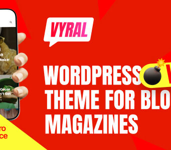 Vyral - WordPress -Viralthema für Blog und Zeitschriften