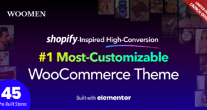 WOOMEN – Mehrzweck Woocommerce WordPress -Thema