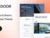 Widoor - Windows & Türen WordPress -Thema
