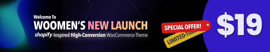 WOOMEN - Mehrzweck Woocommerce WordPress -Thema - 1