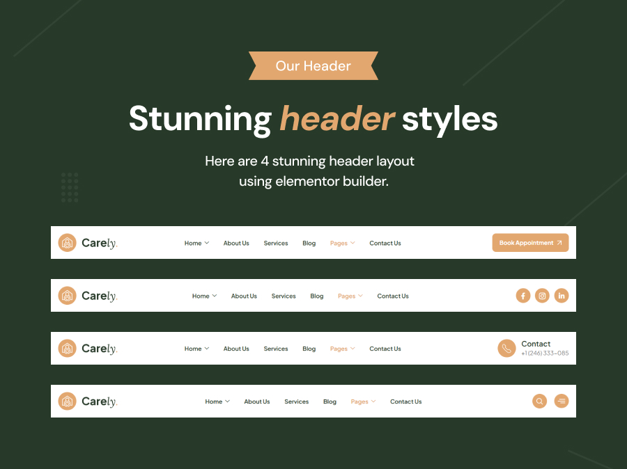 Carely - Senior Care & ältere Krankenpflege WordPress -Thema - 7