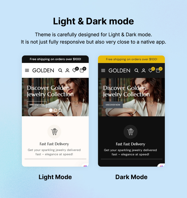 Golden - Juweliergeschäft und Edelstein Stein WordPress Thema - 6