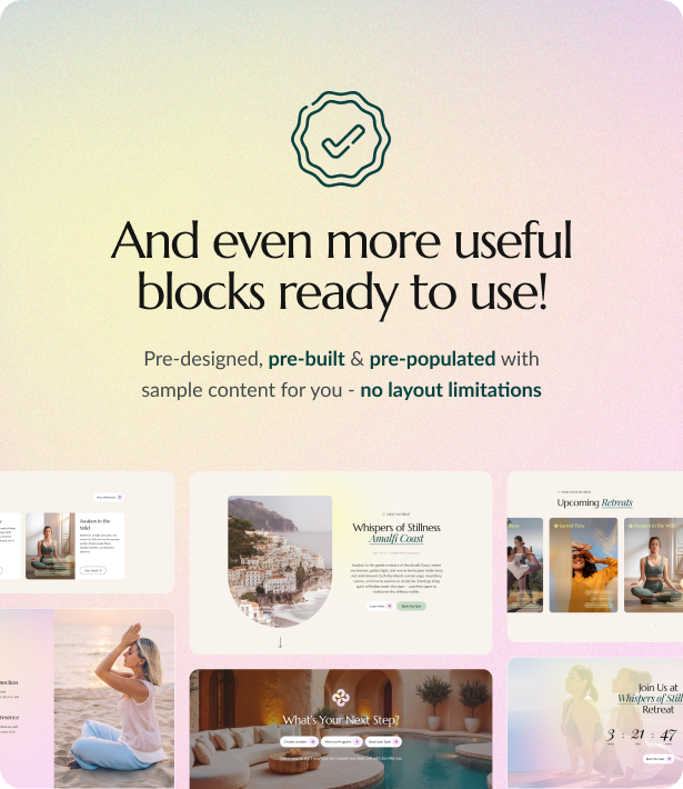 Spa WordPress -Thema