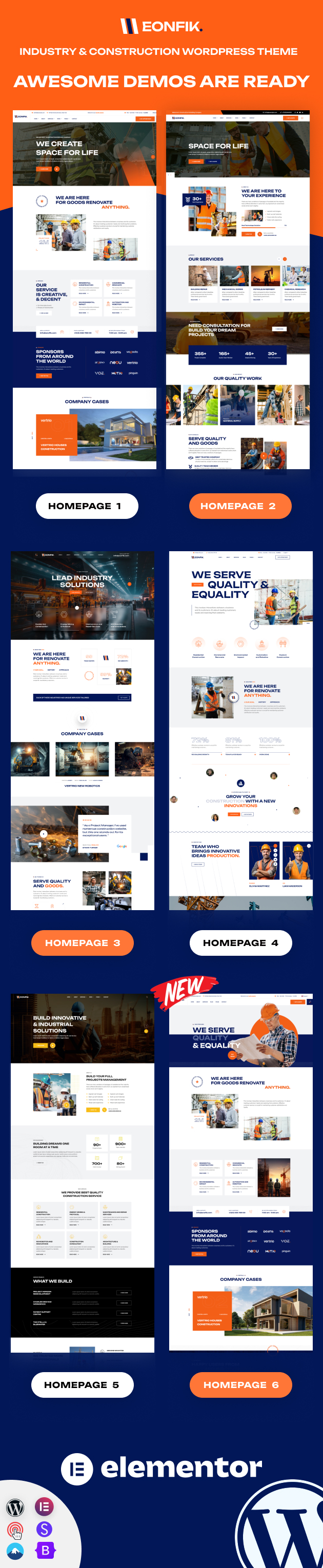Eonfik -Homepages