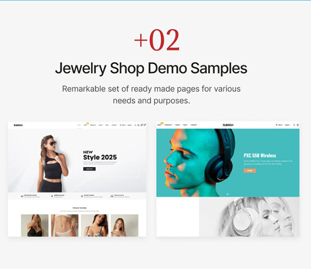 Mode - Mehrzweck -Shopify -Thema OS 2.0