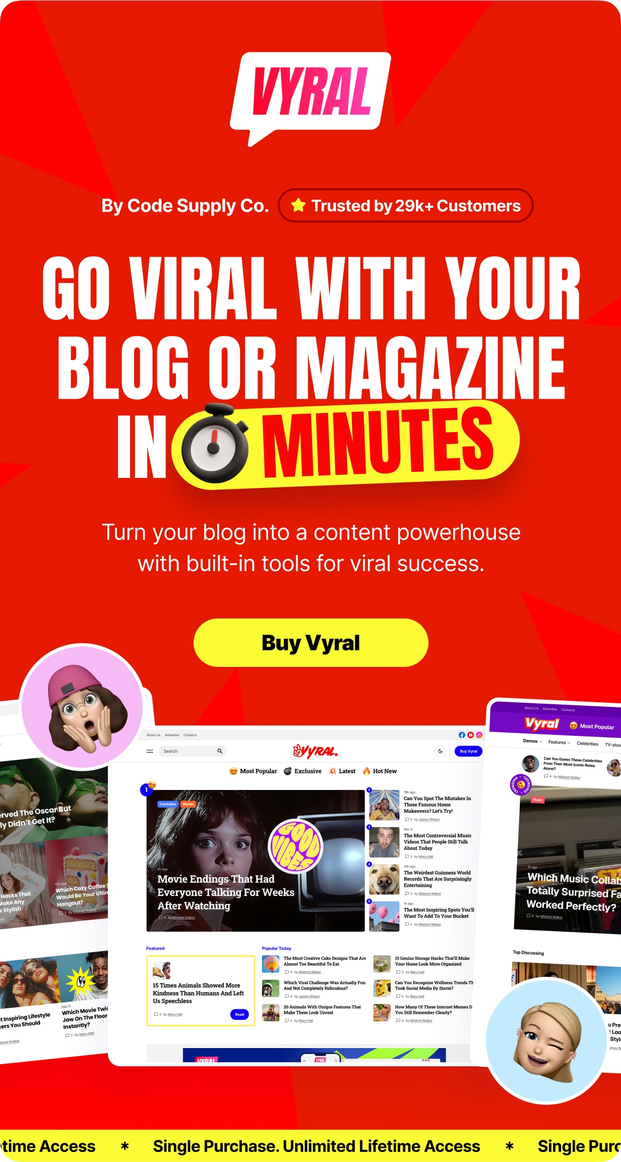 Vyral - WordPress -Viralthema für Blog und Zeitschriften - 18