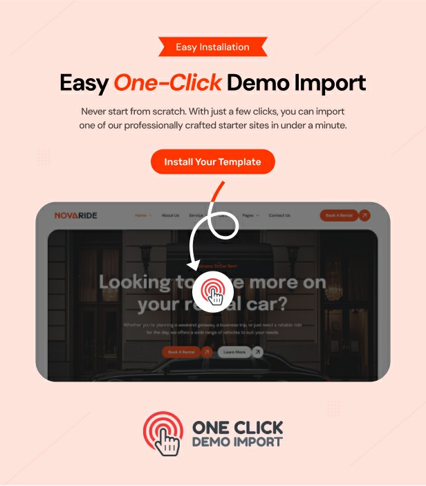 Novaride - Autovermietung WordPress -Thema - 5