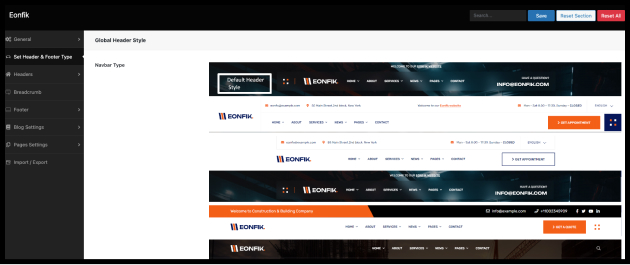 Eonfik - Konstruktion & Industrie WordPress -Thema - 2