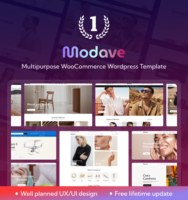 Modave – Mehrzweck-WooCommerce-WordPress-Theme