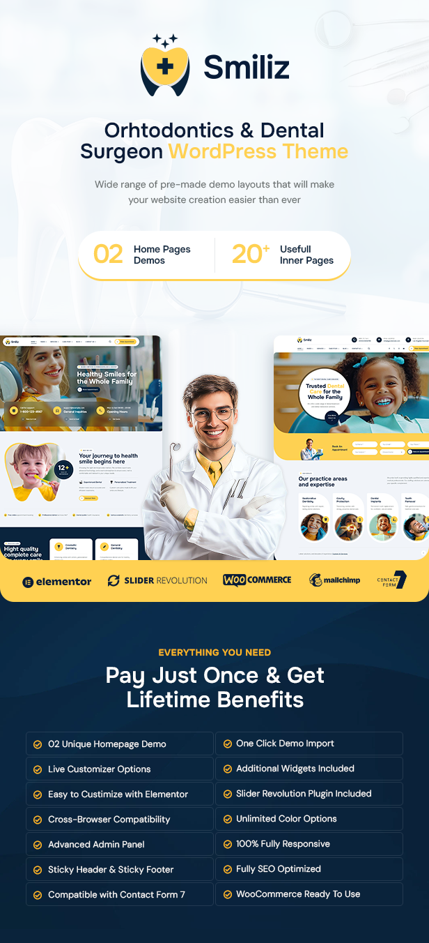 Smiliz WordPress -Thema