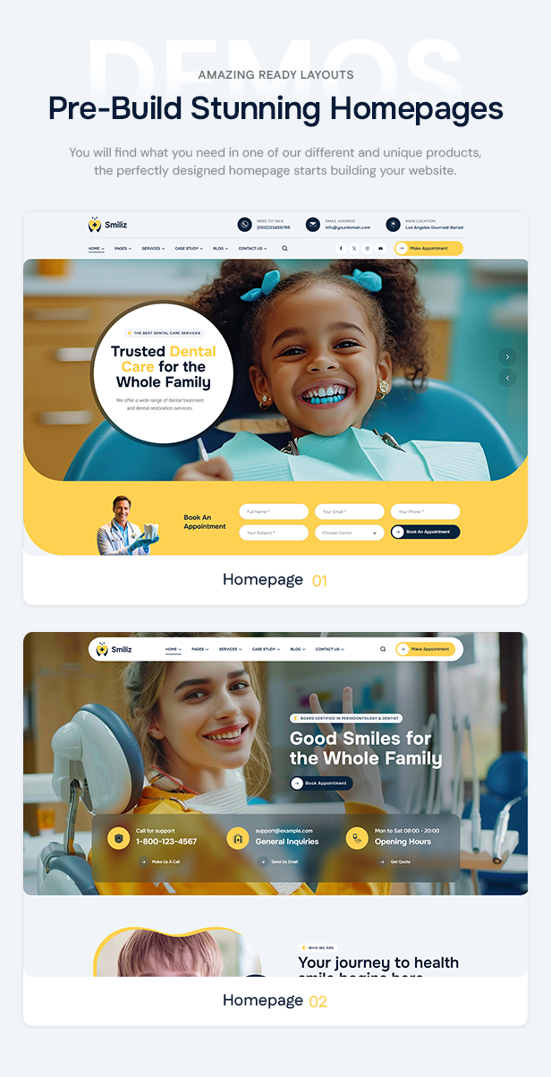 Smiliz WordPress -Thema
