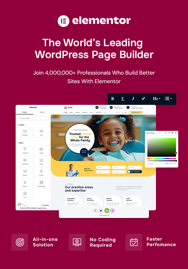 Smiliz WordPress -Thema