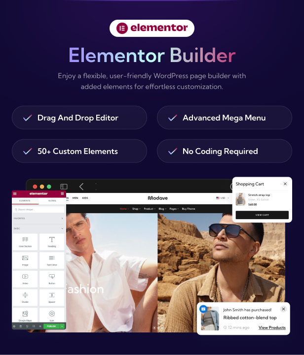 Modave – Mehrzweck-WooCommerce-WordPress-Theme