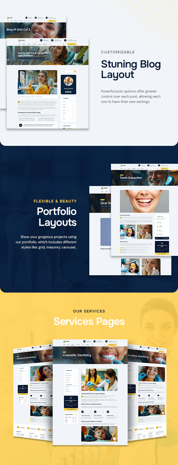 Smiliz WordPress -Thema