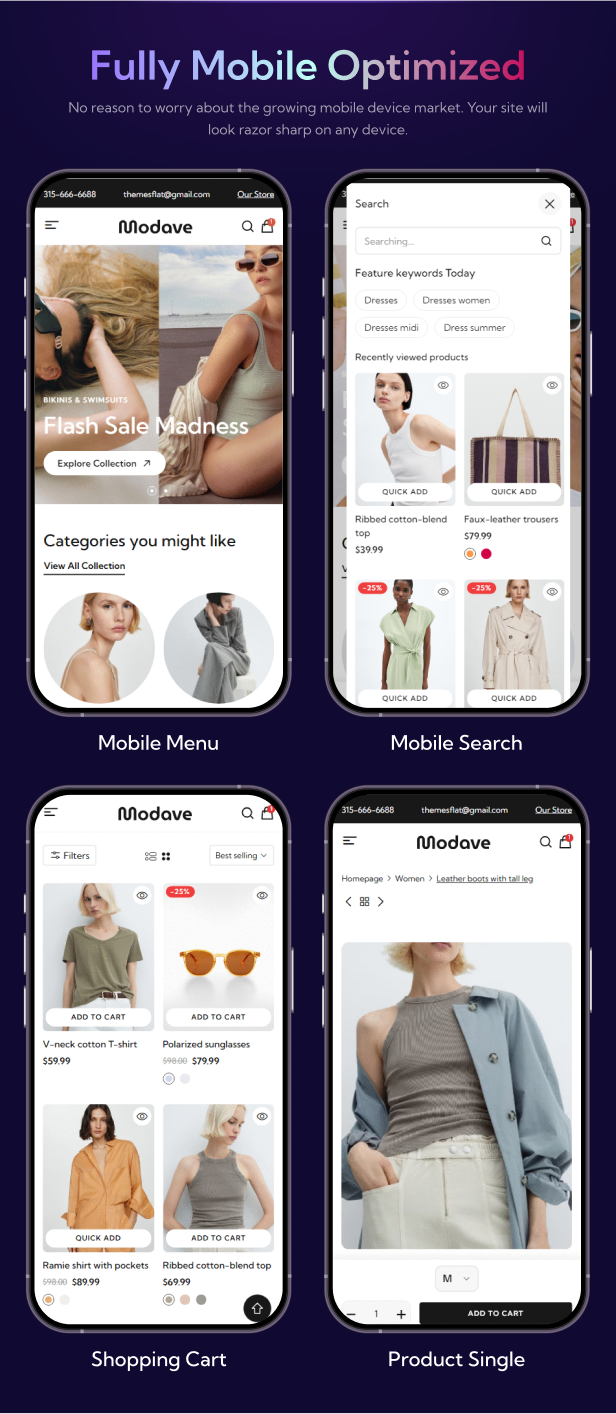 Modave – Mehrzweck-WooCommerce-WordPress-Theme