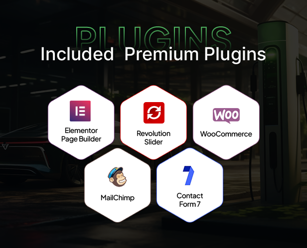 EVgrid WordPress-Theme