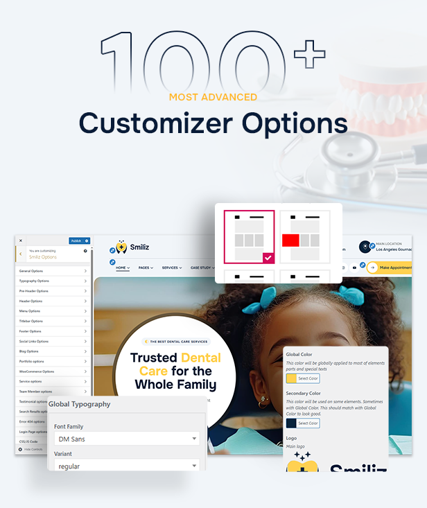 Smiliz WordPress -Thema