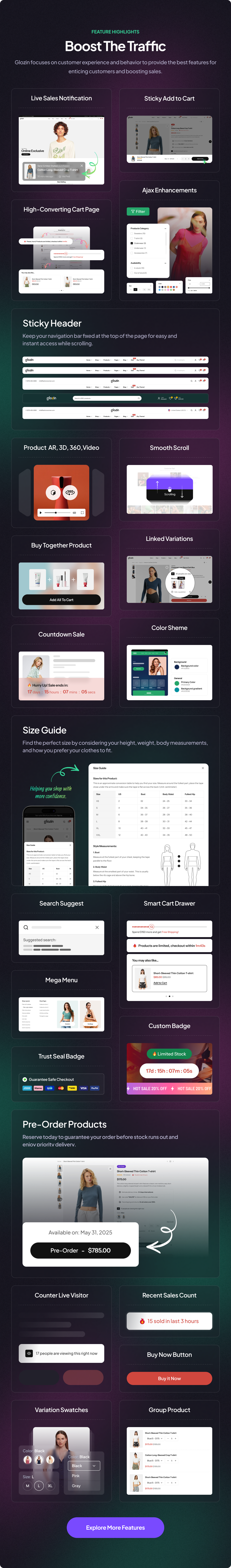 GLOZIN - Mehrzweck Woocommerce WordPress -Thema - 11