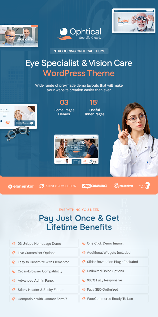 Optisches WordPress-Theme