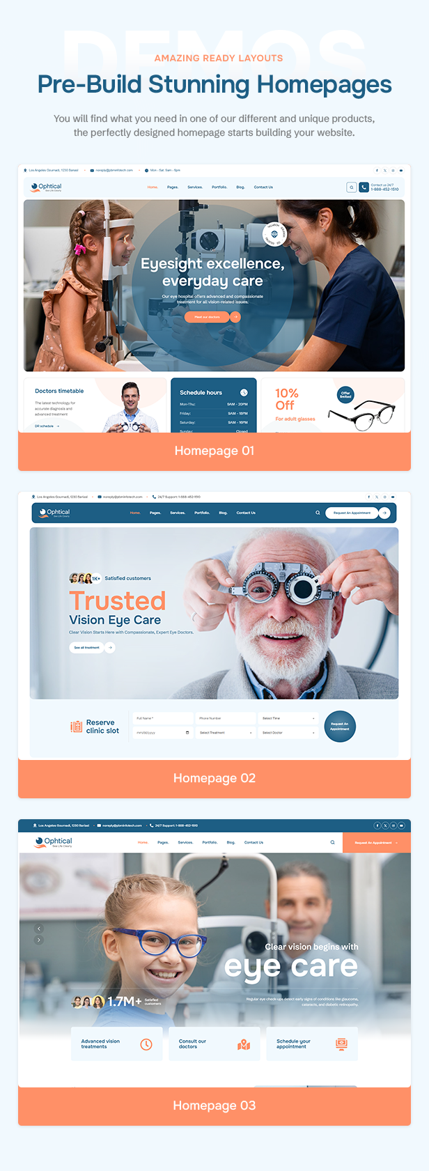 Optisches WordPress-Theme