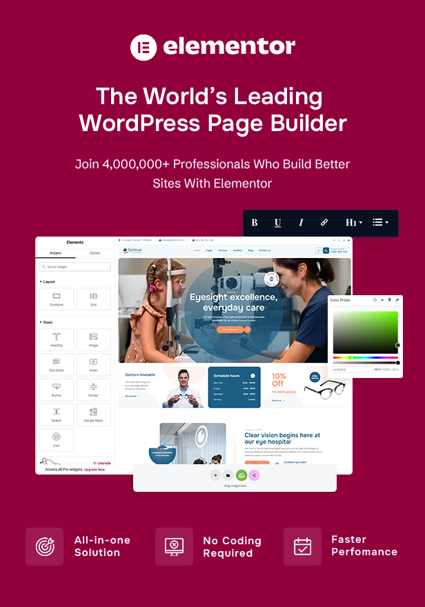 Optisches WordPress-Theme