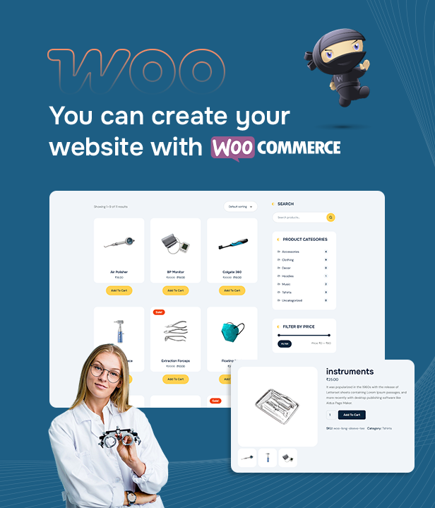 Optisches WordPress-Theme