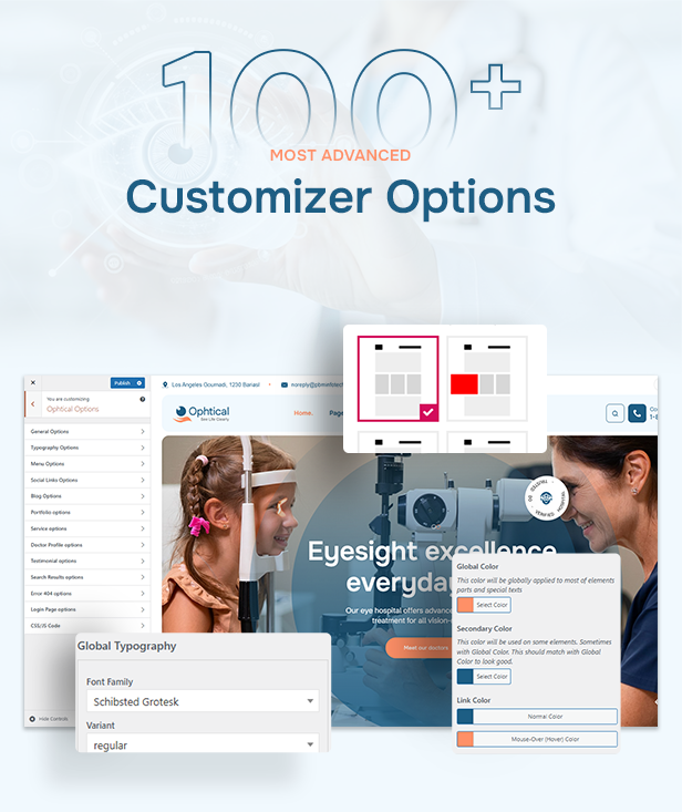 Optisches WordPress-Theme