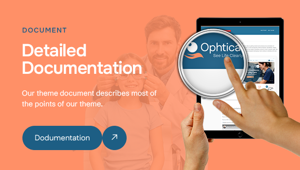 Optisches WordPress-Theme