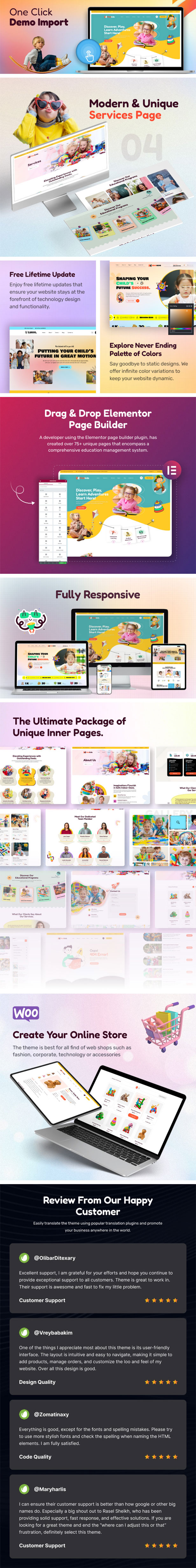 Modkids – Modernes WordPress-Theme für Kinder – 6