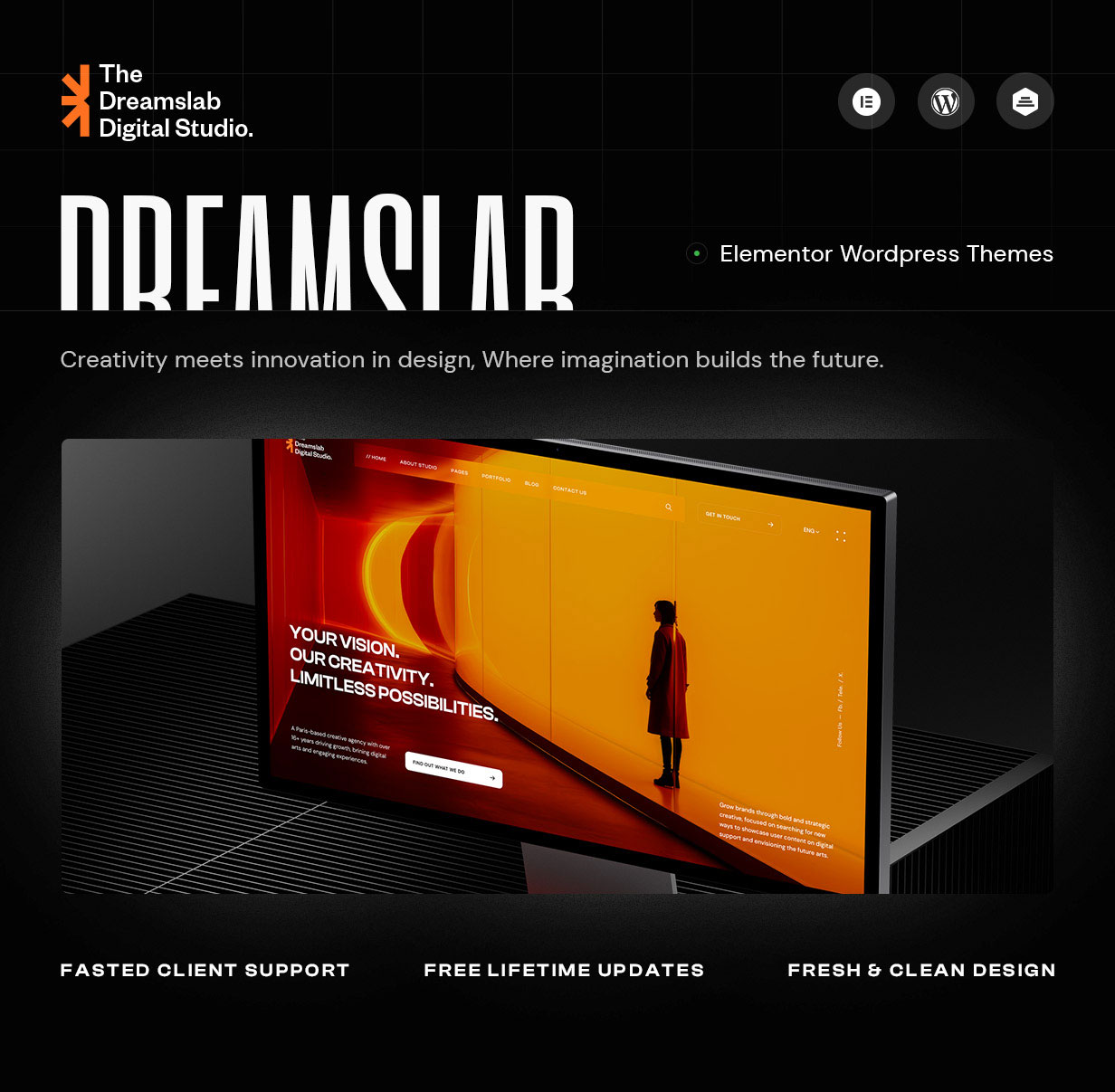 Dreamslab – Kreativportfolio und Agentur-WordPress-Theme – 5