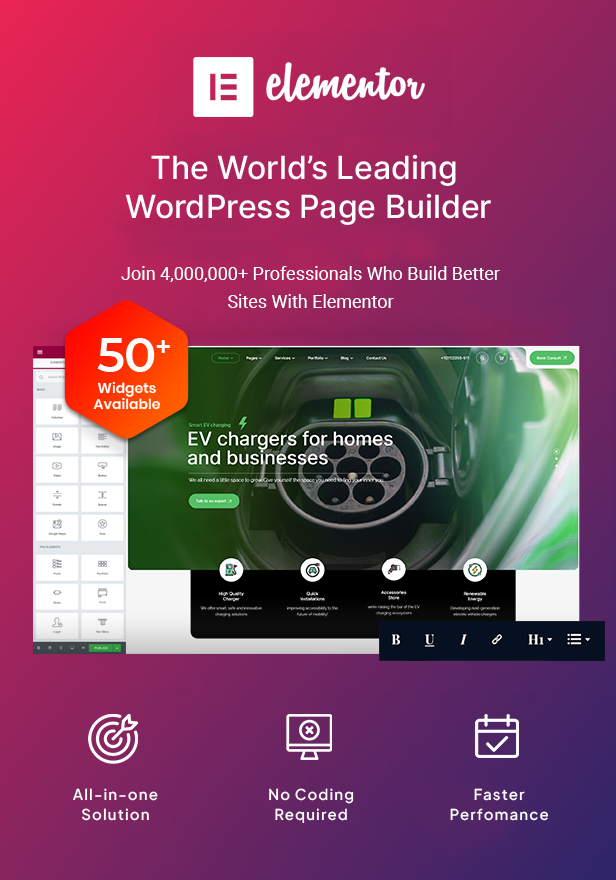 EVgrid WordPress-Theme