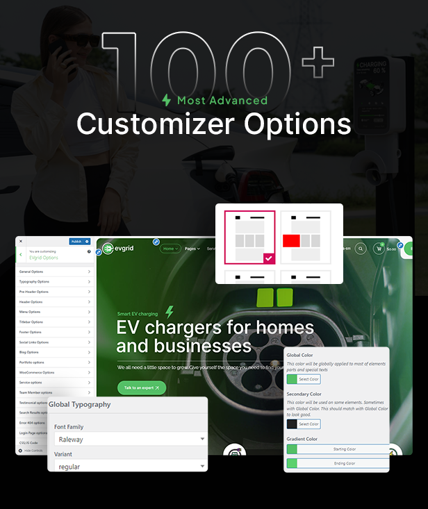 EVgrid WordPress-Theme