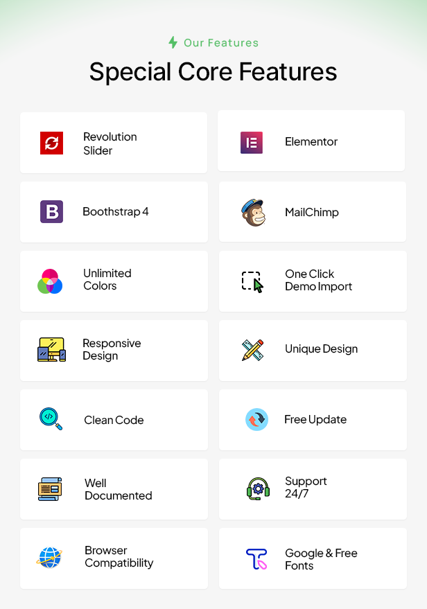 EVgrid WordPress-Theme