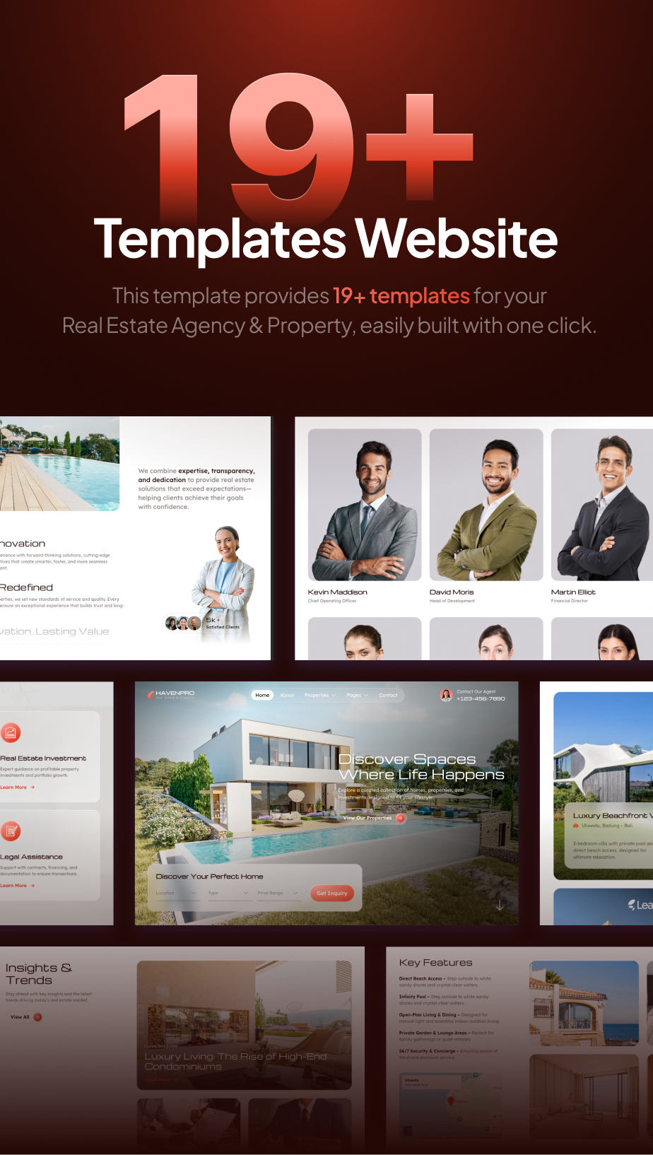 Havenpro - Immobilienagentur & Immobilien Gutenverse FSE WordPress Theme - 5