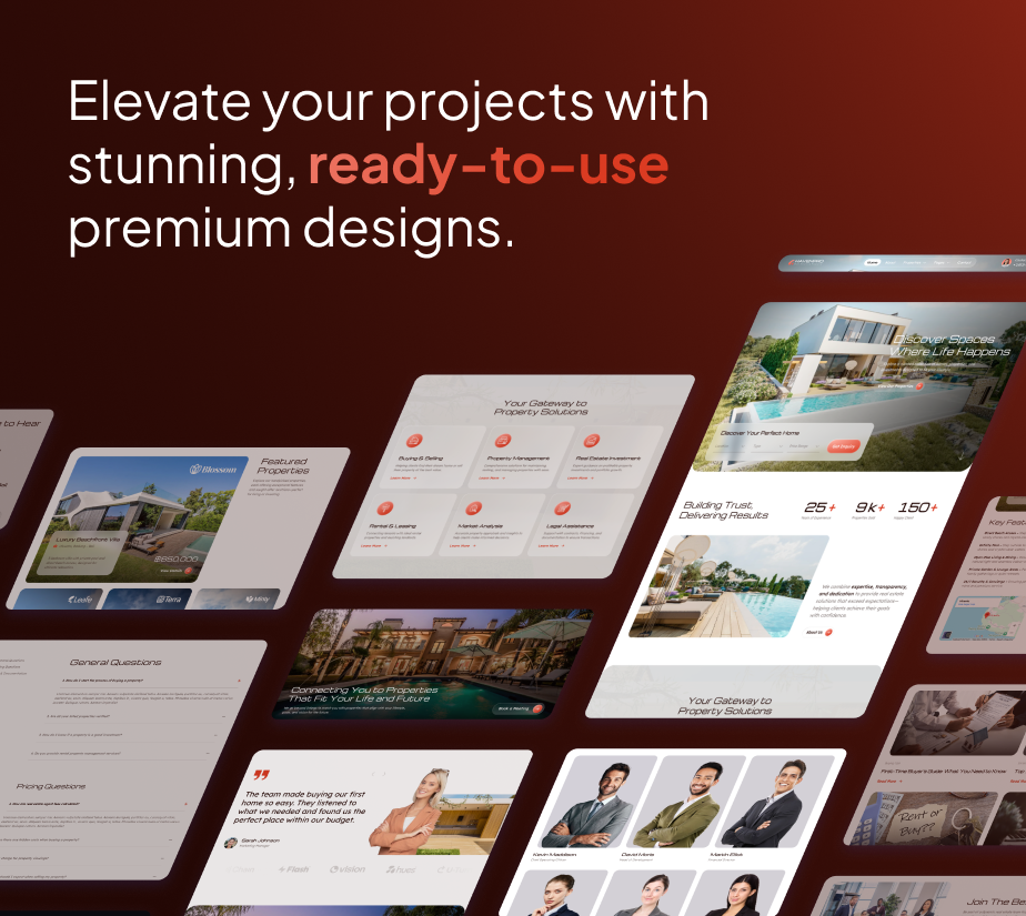 Havenpro - Immobilienagentur & Immobilien Gutenverse FSE WordPress Thema - 6