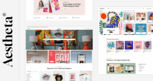 Aestheta – Druckerei und Druckfirma WordPress Template