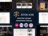 Avocate – WordPress-Template für Rechtsanwälte