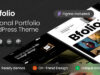 Bfolio - Personal Portfolio WordPress Layout