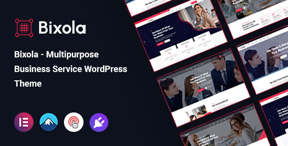 Bixola – Mehrzweck-Business-Service-WordPress-Template