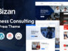 Bizan – WordPress-Layout für Unternehmens- und Finanzberatung