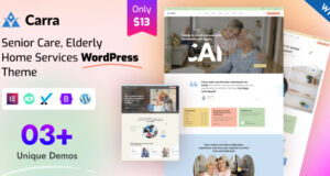 CARRA – Senior Care & ältere Home Services WordPress -Thema