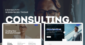 Consultify – WordPress-Layout für Unternehmensberatung