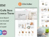 Craftme – Kunsthandwerk und Heimdekoration WordPress WooCommerce Layout