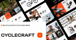 Cyclecraft – Fahrrad Shop und Fahrradteile WordPress -Thema