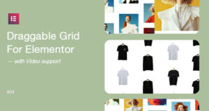 Draggable Grid für Elementor